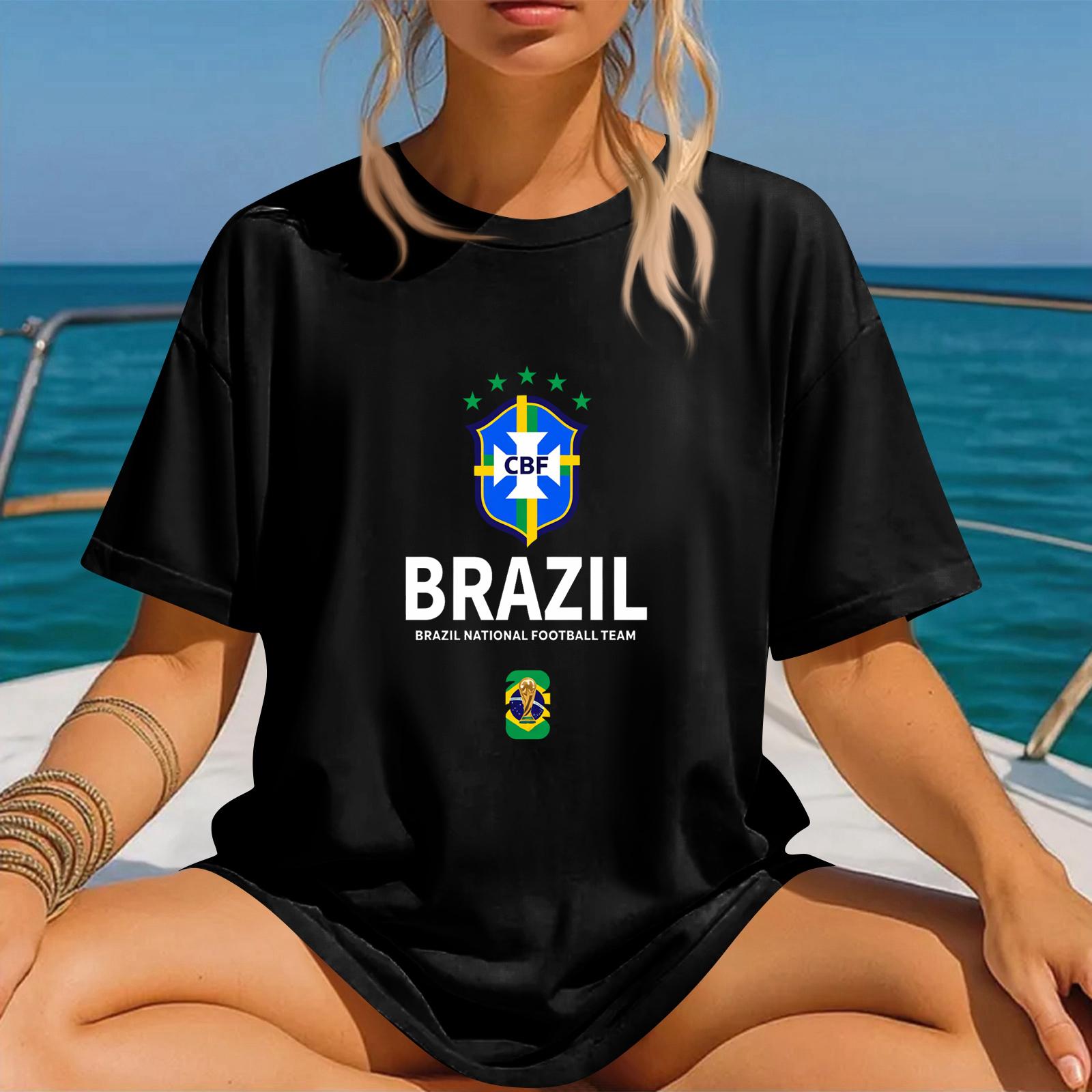 

Men s Fashion Casual Printed T-shirt Crewneck Pullover Short Sleeve Top L чёрный