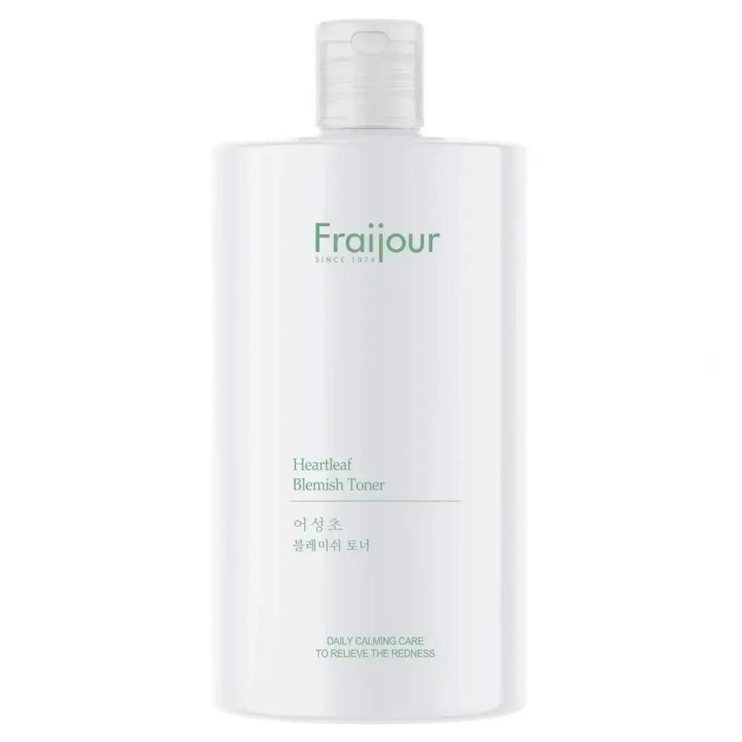 

Успокаивающий тонер для чувствительной кожи Heartleaf Blemish Toner Fraijour 500 мл