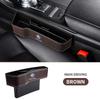 Car Seat Crevice Storage Box Seat Gap Slit Pocket Catcher Organizer For Volkswagen Golf GTI MK1 MK2 MK3 MK4 MK5 MK6 MK7 MK8