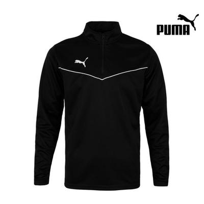 Galleria Puma Team Rise Mock Neck Half Zip Up Long Sleeve Jersey T shirT