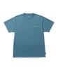 Logo Größe S BLAU Festival Camping Outdoor [Snow Peak] T-Shirt T-Shirt TS-25SU101