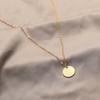European And American Fashion Small Round Thin Chain Sexy Clavicle Chain 
