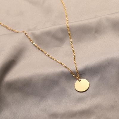 European And American Fashion Small Round Thin Chain Sexy Clavicle Chain