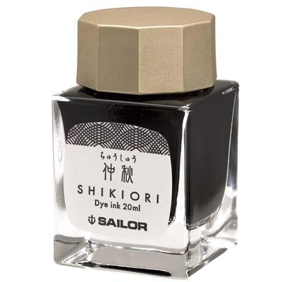 Sailor fountain pen Fountain Pen Bottle Ink Shikiori Izayoi No Yume Nakaaki 13-1008-216