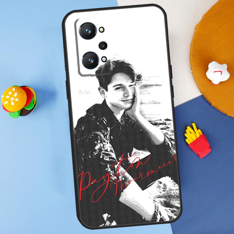 Payton Moormeier For Realme 14 13 12 10 11 Pro Plus GT 6 6T 5 GT7 Pro C55 C51 C21Y C25S C67 C75 C53 C61 Case