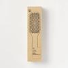 MUJI Beech Wood Hair Brush Total Length 20cm Mixed Hair 82575163