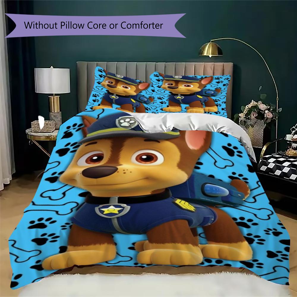 Pink Paw Patrol Pups Bedding 1 Duvet Cover 2 Pillowcase Without Core Without Core Christmas Birthday Gift Duvet Cover And Pillowcase