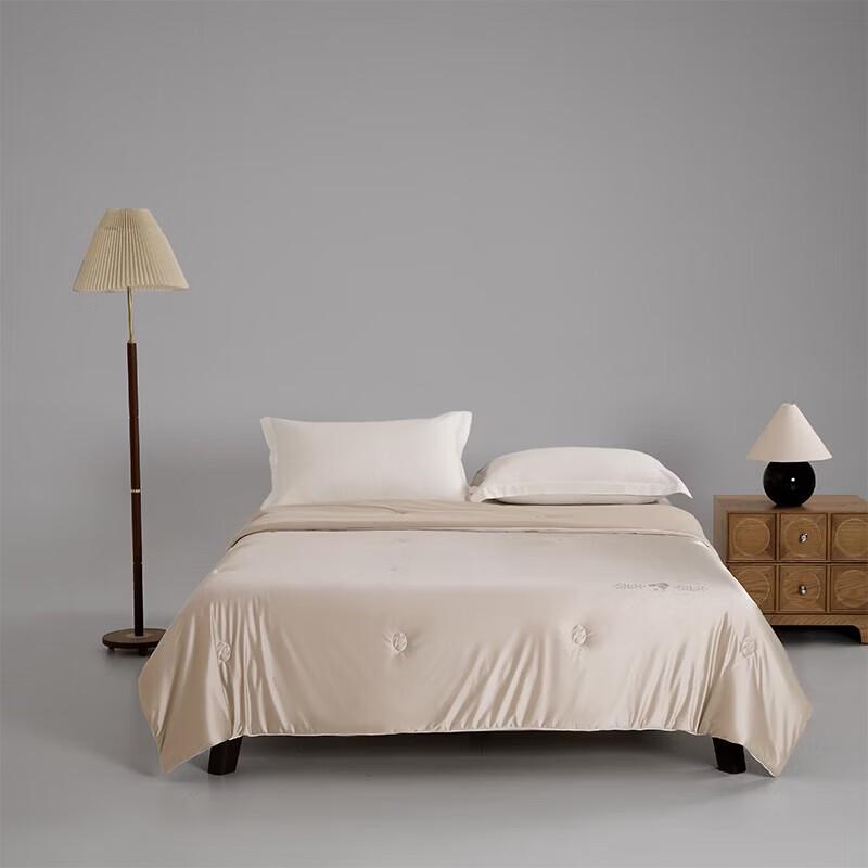 Muji Ice-Cool Lyocell & Mulberry Silk Quilt