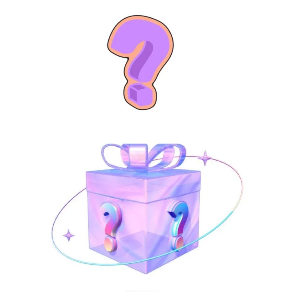 

Rotating Radio Wave Big 8 Minute BJD Mobile Blind Box Interchangeable Doll Mobile Collection Doll girl gift New Product Pre sale