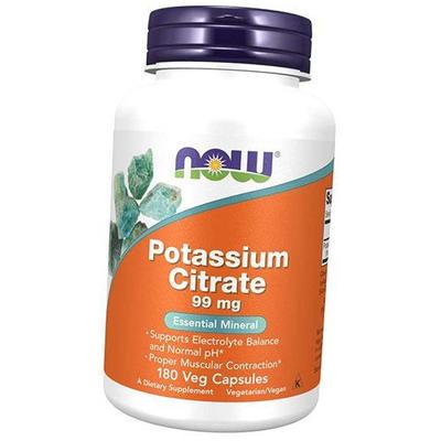 Citrato de potasio, Citrato de potasio, 180 cápsulas vegetales (36128222)