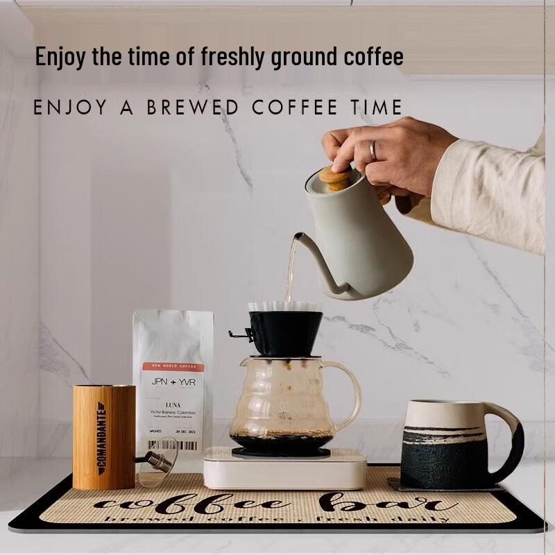 Guraide Absorbent Coffee Machine & Kitchen Drying Mat, 50x60cm