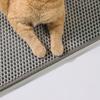 Cat Litter Mat With Gift Double Layer Waterproof Pet Litter Box Mat Non-Slip Sand Cat Pad Washable Bed Mat Clean Pad Products