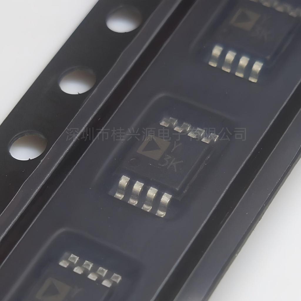 New Original AD8218BRMZ, MSOP-8 Current Sense Amplifier Chip IC