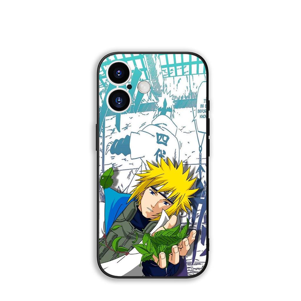 For Samsung Galaxy A55 A54 A25 A36 A17 A26 A35 A33 A34 A14 A37 S8 S9 S20 S21 FE S10 Plus Case Anime Narutos Namikaze Minato