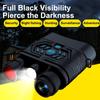 Outdoor 1080P HD Infrared Night Vision Binoculars for Day & Night Use - Ideal for Hunting & Camping