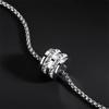 New necklace men's trendy design accessories high-end small waist titanium steel versatile niche trendy brand pendant accessories women