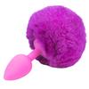 Cute Silicone Flirting Butt Erotic Tail Couple Plush Sex Cosplay Toy Props