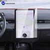 For Ford Mustang Mach-E -2025 Tempered Glass Car Navigation Screen Protector Film Dashboard Monitor Screen Protective Film