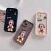 Applicable to Transsion INFINIX POP9 matte mobile phone case three-dimensional baby head dog HOT 40I personalized cartoon