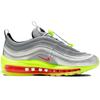 Nike Air Max 97 Rft Metallic Silver Red Orbit Volt GS BQ8437-002