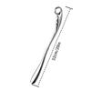 Professional Metal Shoehorn Long Handle 52Cm Length Alloy For Convenient Wearing Shoes Horn Leather High Heel Hanging Spoon
