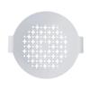 Kitchen Silicone Double Drain Basket Bowl Washing Storage Basket Strainers Bowls Drainer Vegetable Cleaning Colander Tool