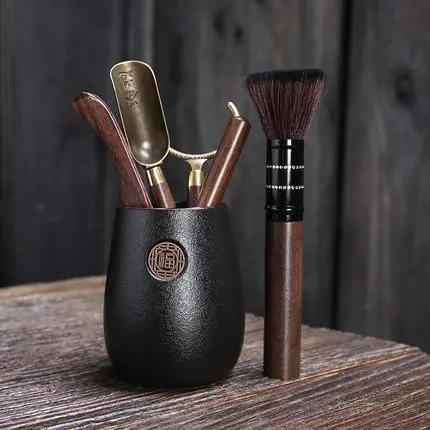 Chinese Kung Fu Tea Set Accessories, Tea Ceremony, Six Gentlemen Set, Tea Making Tools, Utensils, Clip Needle, Spoon Gifts