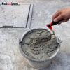 128 Mm X 100 Mm Stainless Steel Masonry Trowel with Rubber Handle - KOTARBAU®