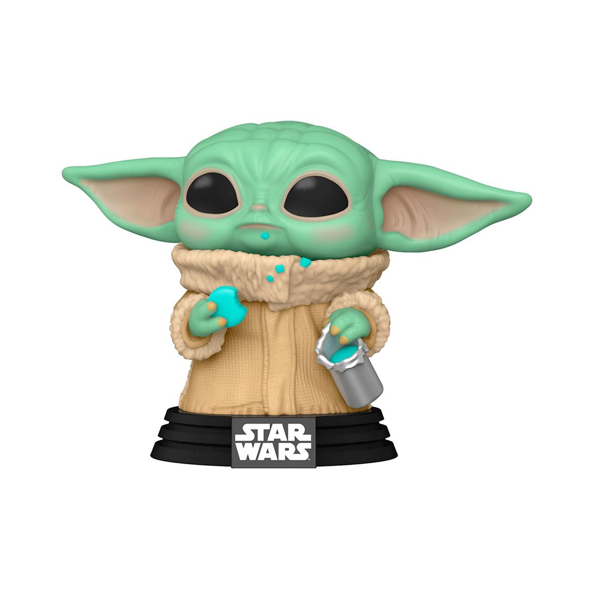 

Funko POP! Зоряні війни: Mandalorian - The Child w/ Cookie 10 cm