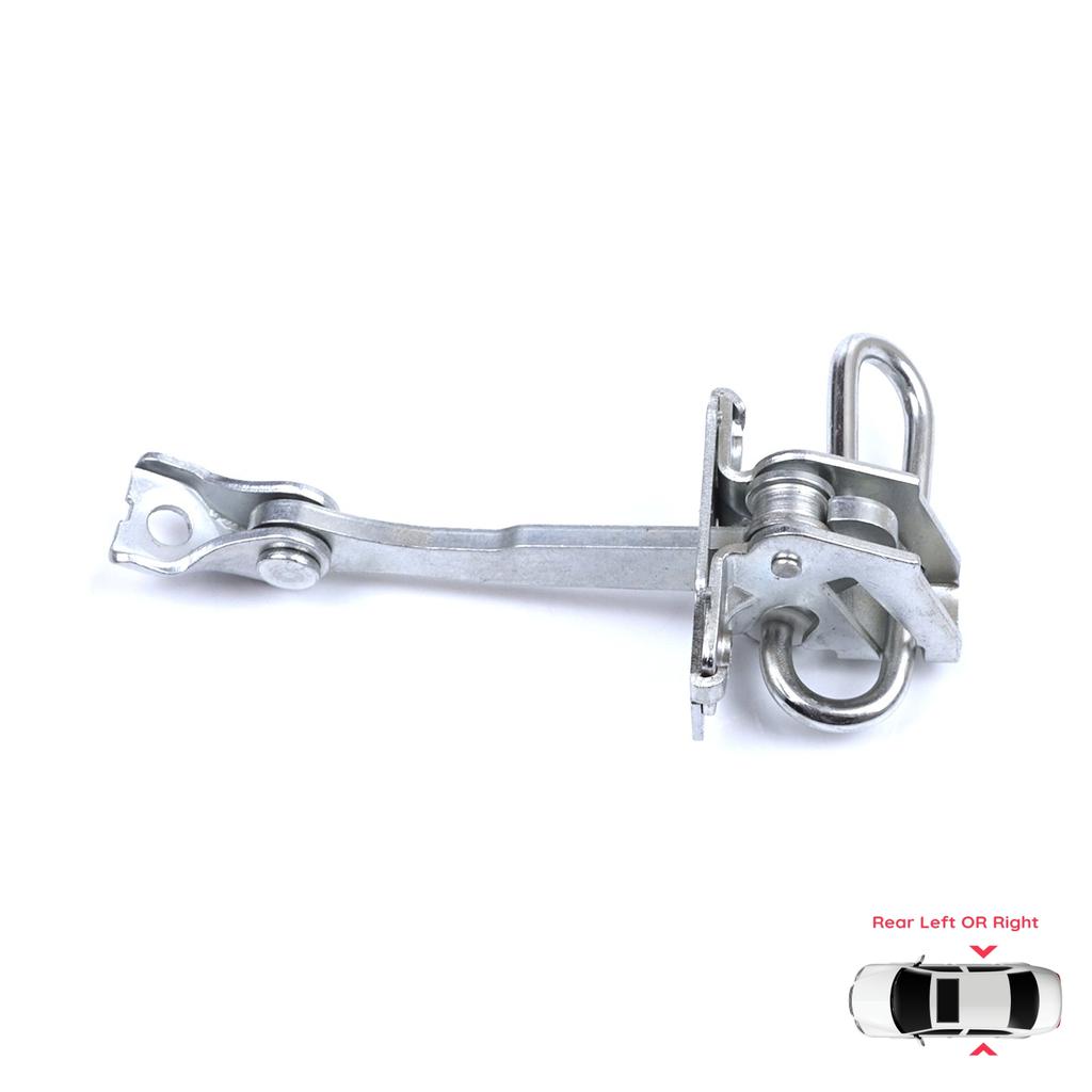 BDP1283 Zadní levý nebo pravý závěs dveří, brzdový doraz, omezovač popruhů pro Fiat Idea Lancia Musa 350 2004-2012 51782471