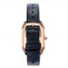 Used EMPORIO ARMANI Women's Watch Octagon Navy Emporio Armani Watch Analog Leather AR11466