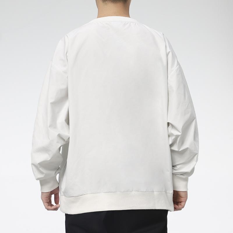 PUMA Classic Woven Crew Sweatshirt 'White' Men's 530004-05