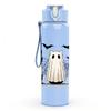 1PC Three Ghost Wizard 750ml Color Plastic Sports Water Bottle Leakproof Flip Straw Lid Suitable for Sports Office Home Use