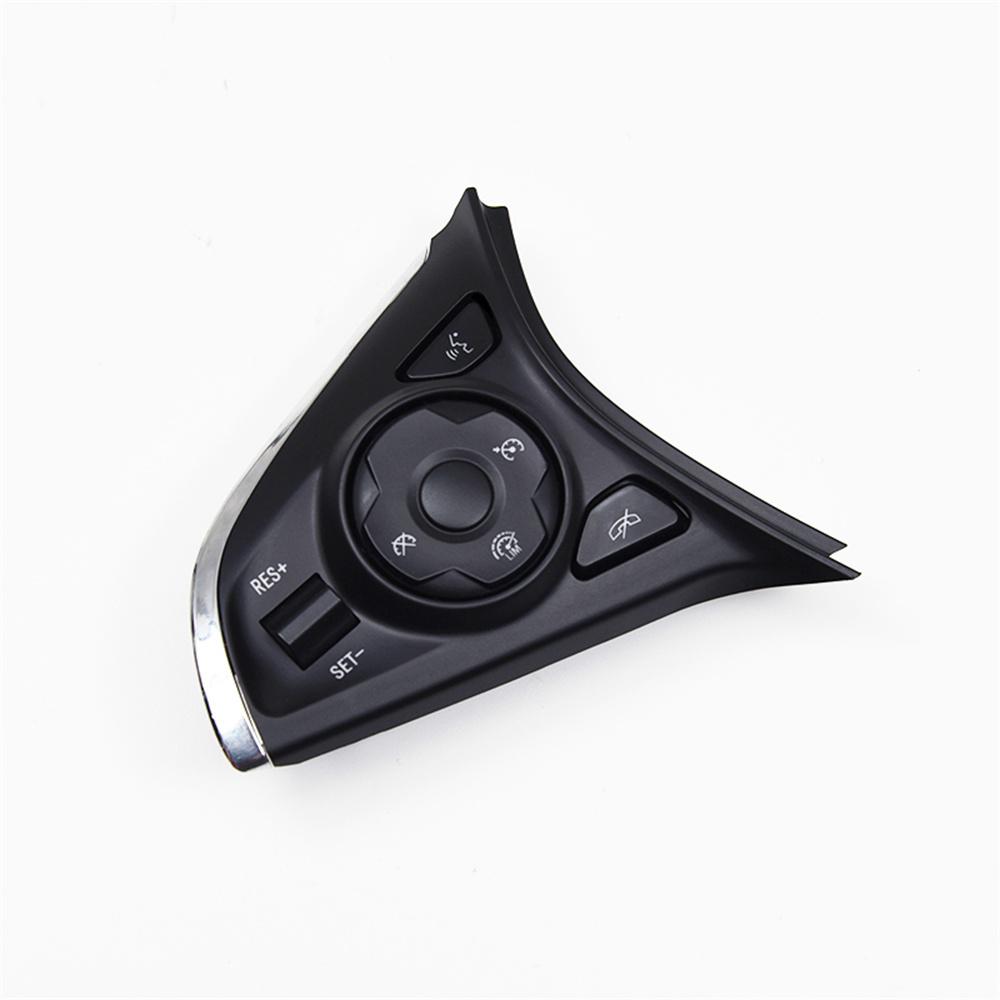 Left Steering Wheel Switch Button Shell Fit for Buick Verano 7 Button