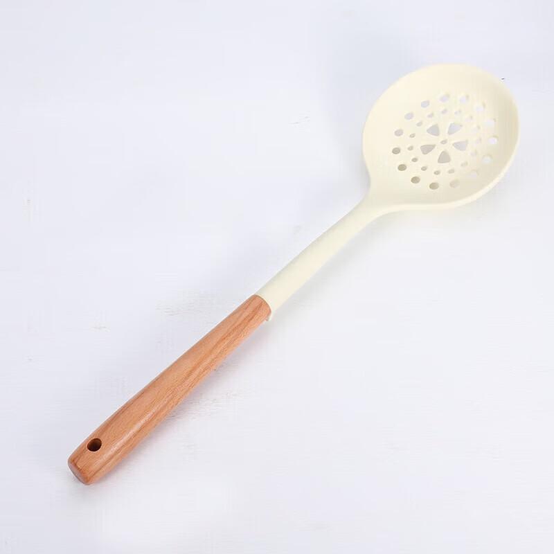 

MAXCOOK Silicone Slotted Ladle
