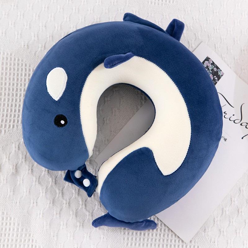

Cartoon Memory Foam U-Shaped Neck Pillow for Travel and Office 30x26 cm
