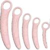 2025 New QoQiu 5-Pack Silicone Pelvic Floor Muscle Dilator Trainer SetPelvic Wand Massager for WomenPelvic Floor Muscle Trainer, Pelvic Floor Strength