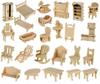 Bonecas e peluches – Casas de bonecas e acessórios