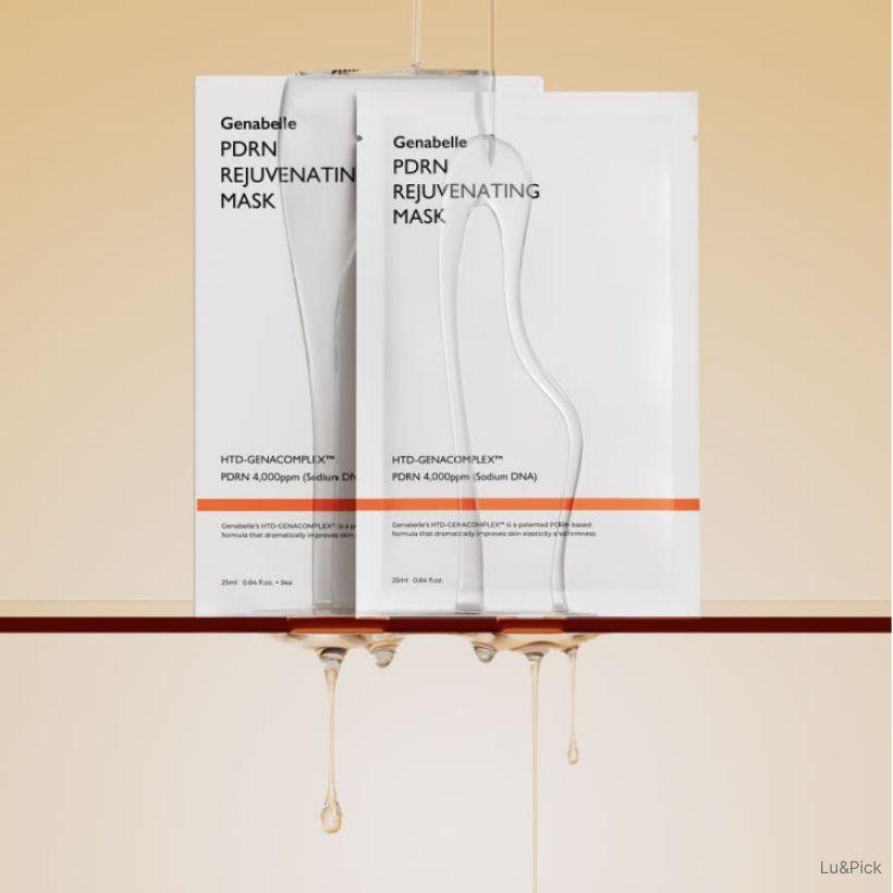 Genabelle PDRN Rejuvenating Mask 5 Sheets (+Free Gift)