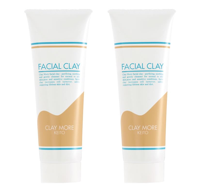 

из Claymore Kate Facial Clay Facial Wash Clay Face Wash x 2 Clay Clay Face Wash Foam [Набор 2] (Бутылки 280 г)