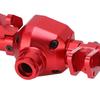 Metal Aluminum Alloy Rear Axle Housing Bridge   for   RBX10 Ryft 1Celsius10 RC Cralwer Car