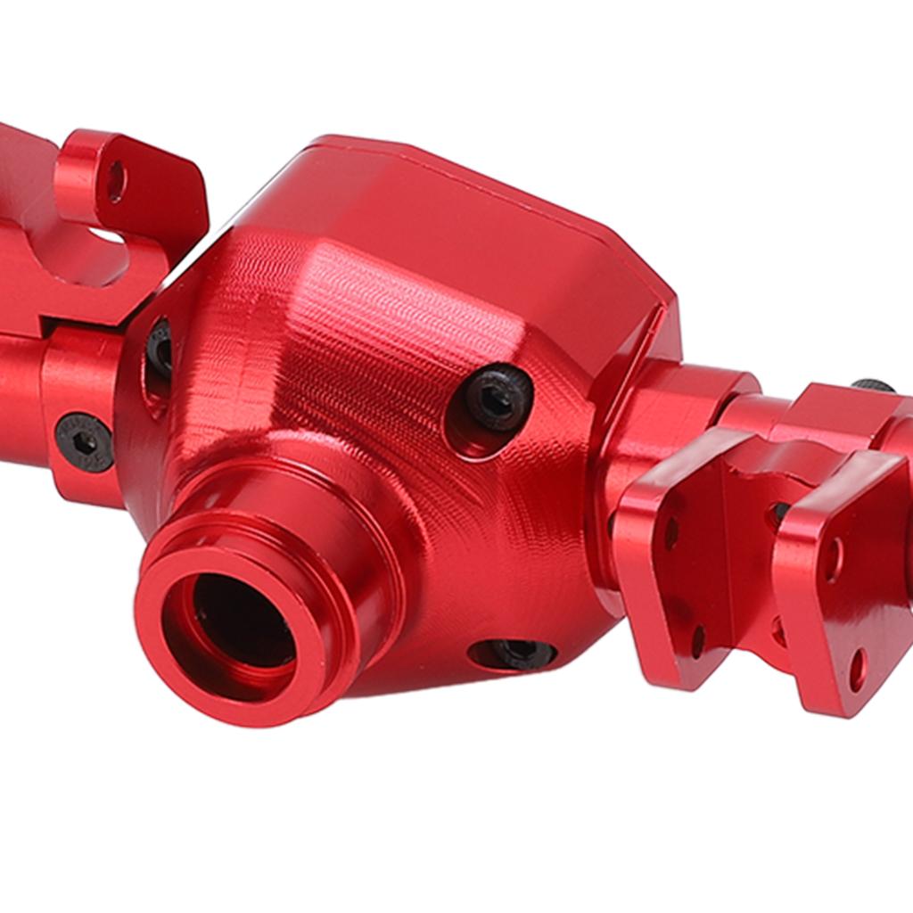 Metal Aluminum Alloy Rear Axle Housing Bridge for RBX10 Ryft 1Celsius10 RC Cralwer Car