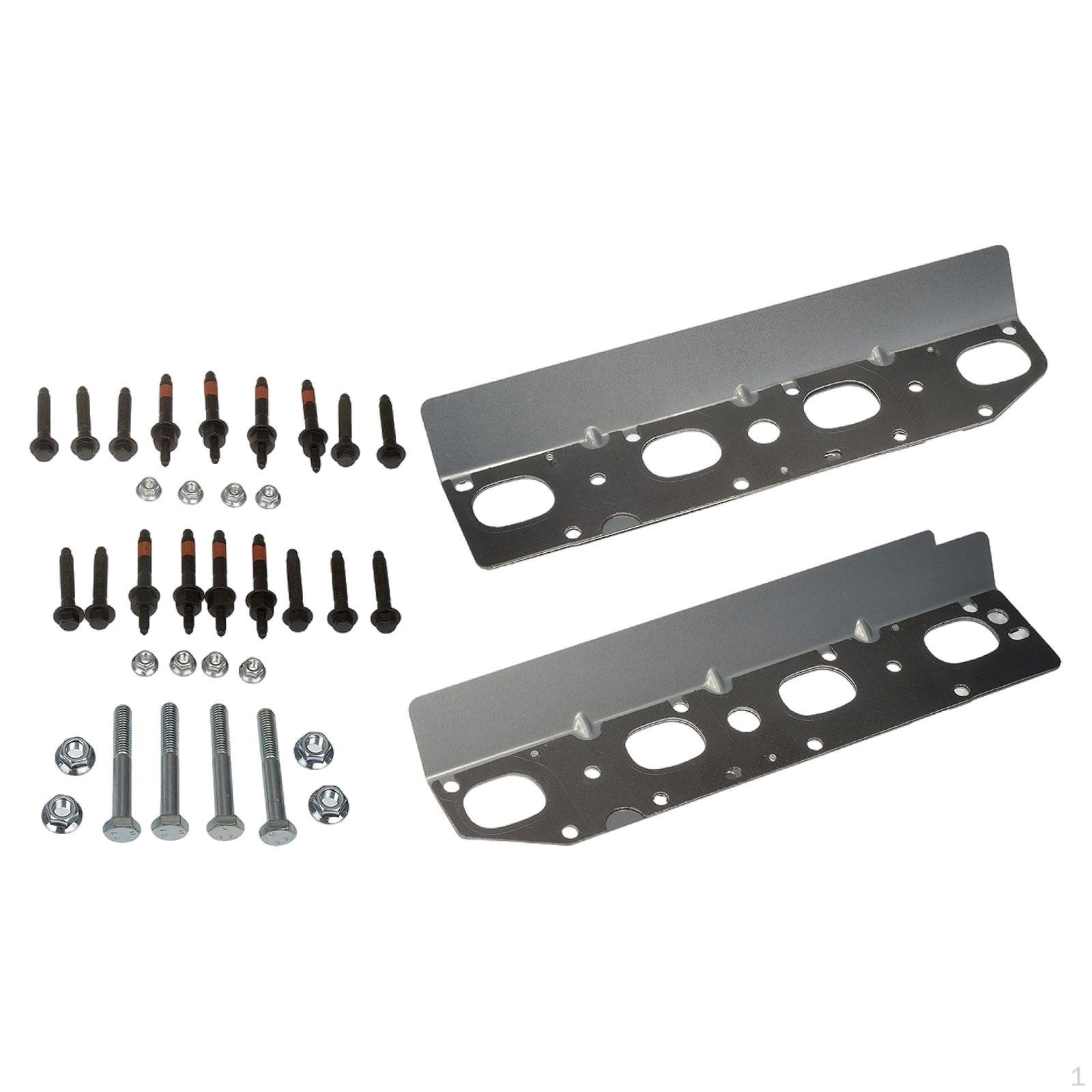 

Комплект прокладок выхлопной системы 57073 Замена Легко установить Профессиональный Запасной