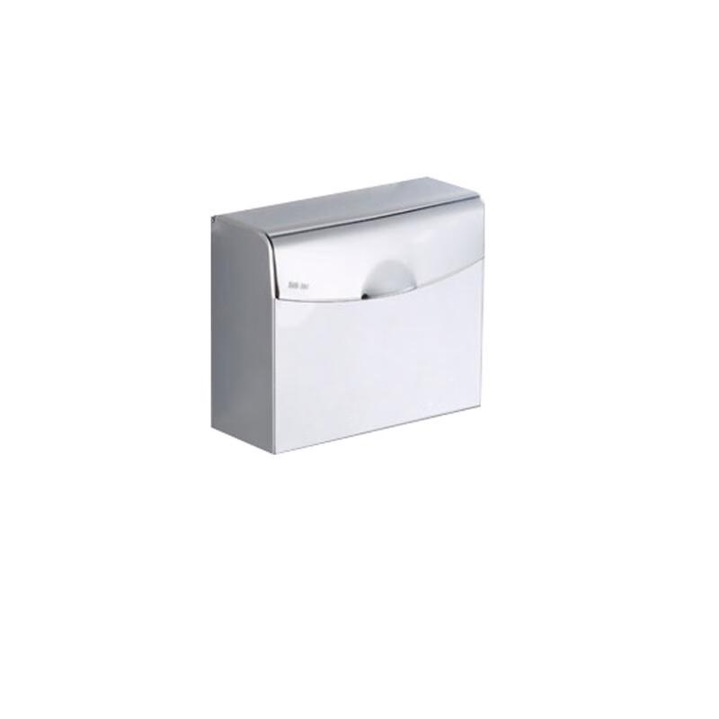 Homeglen Punch-Free Stainless Steel Toilet Paper Holder