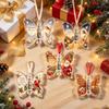Christmas Cash Gift Ornament Money Holader Hanging Ornament Christmas Tree Pendants Xmas Tree Accessories New Year Gift