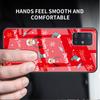 Glass Case For Samsung Galaxy A52 A71 A50 A51 A70 A21s A31 A72 A10 A12 A30 A22 5G Phone Cover  Snowman Christmas Cartoon