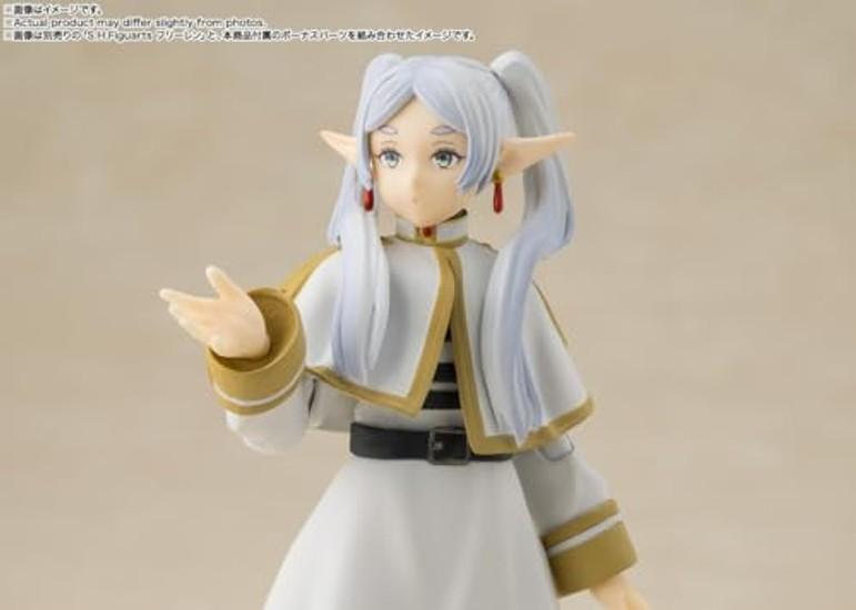 TAMASHII NATIONS S.H. Figuarts Funeral Freiren Himmer approximately 140mm made PVC ABS painted movable figure.