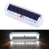 Solar Powered LED Strobe Warning Light Colorful Flashing Signal Lamp  Auto Emergency