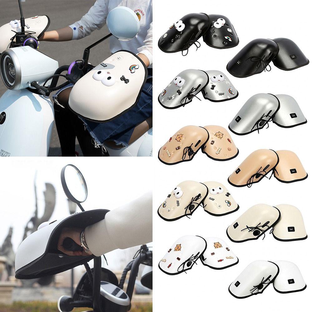 Breathable E-bike Handlebar Grip 3D Bike Grip Muffs Durable Motorbike Handle Cover  Bicycle