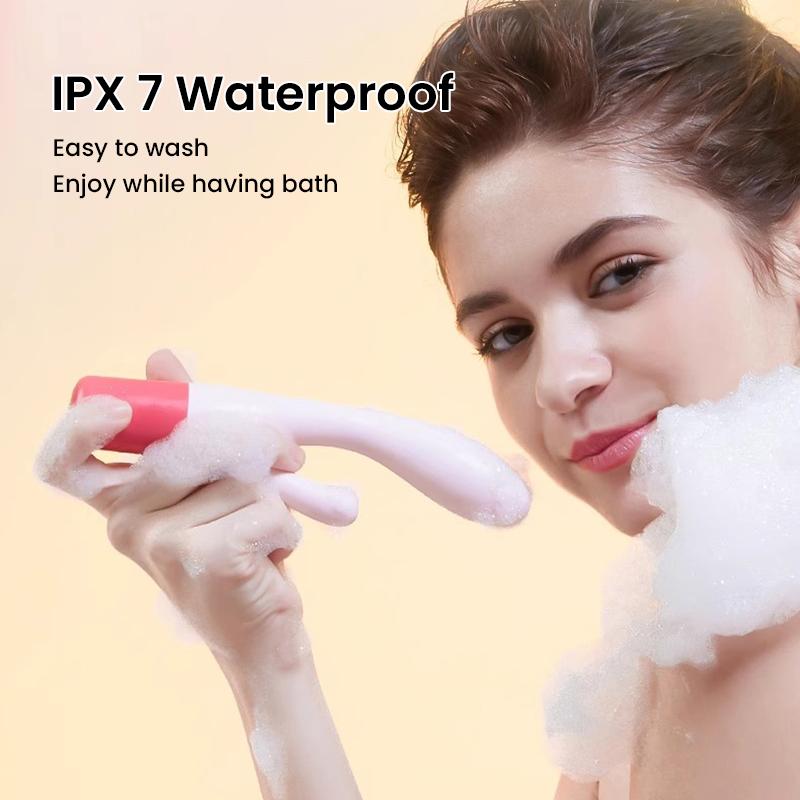 Durex Soft Vibrator New Ice Cream Series Soft Double Headed Vibrator